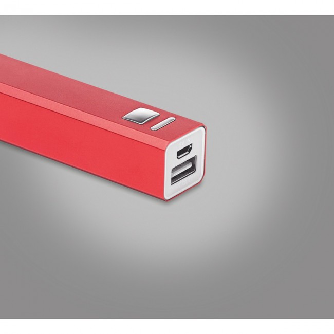 Promotional Aluminium Power Bank 2200mAh - Image 5