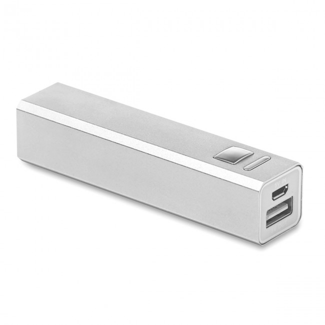 Promotional Aluminium Power Bank 2200mAh - Image 4