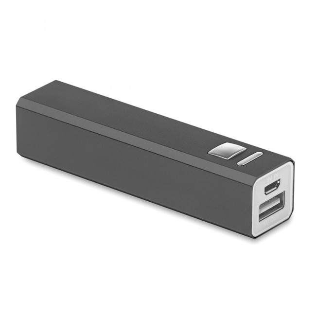 Promotional Aluminium Power Bank 2200mAh - Image 1