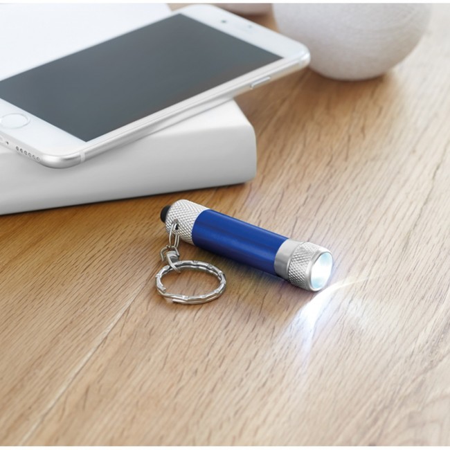 Promotional Aluminium Torch Keyring - Image 9