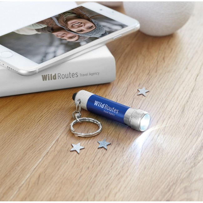 Promotional Aluminium Torch Keyring - Image 6