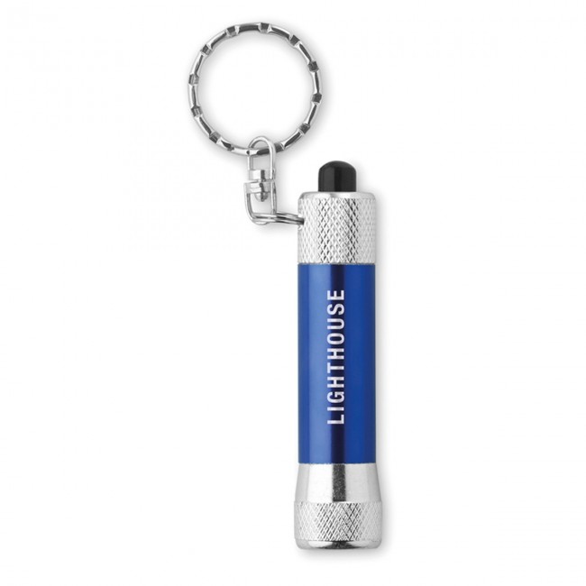 Promotional Aluminium Torch Keyring - Image 5