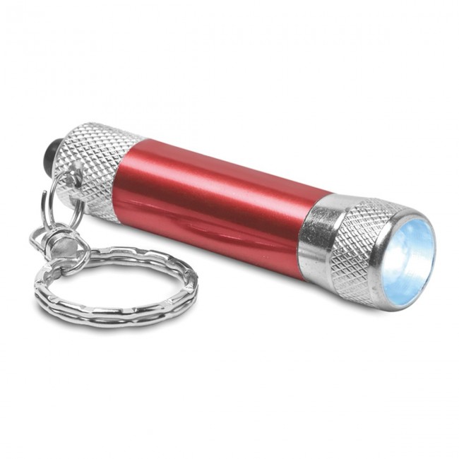 Promotional Aluminium Torch Keyring - Image 3