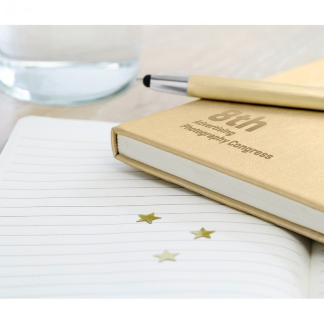 Promotional A5 notebook lined paper - Image 1