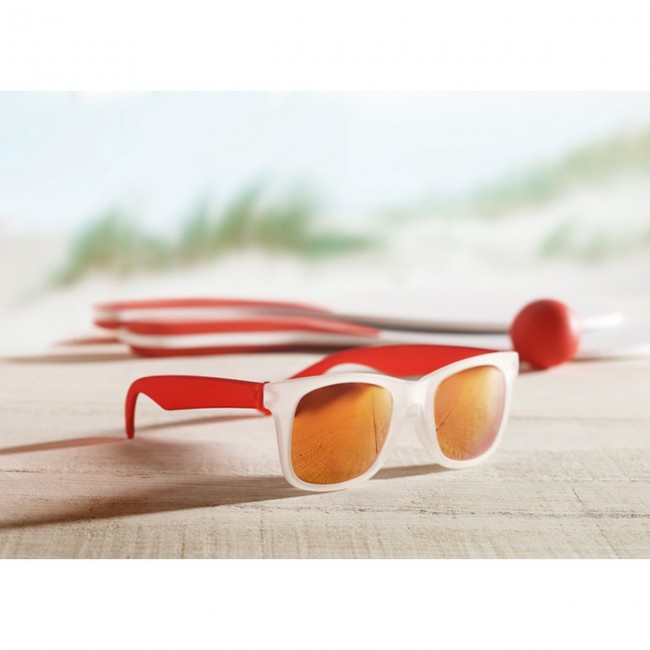 Promotional Sunglasses With Mirrored Lens - Image 5