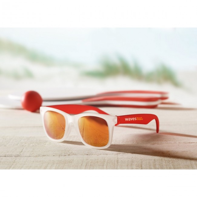 Promotional Sunglasses With Mirrored Lens - Image 4