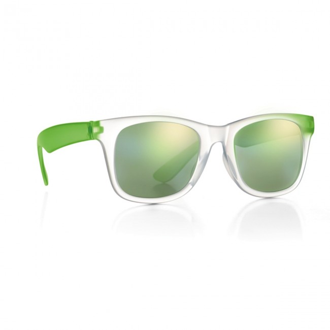 Promotional Sunglasses With Mirrored Lens - Image 1