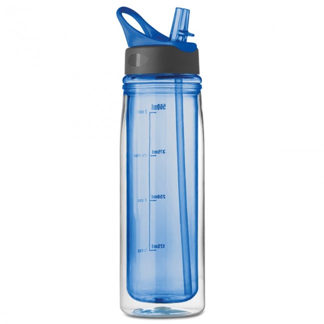 Promotional Double wall drinking bottle - Image 4