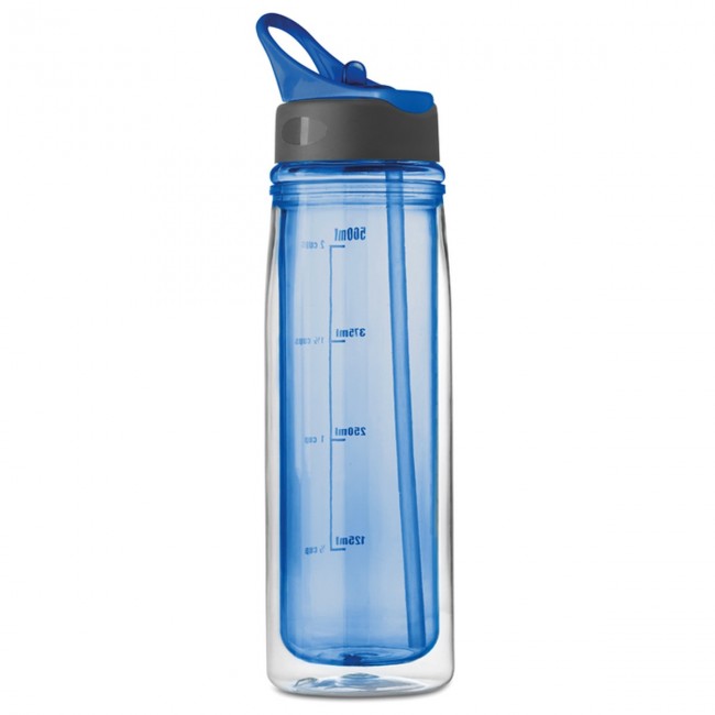 Promotional Double wall drinking bottle - Image 3