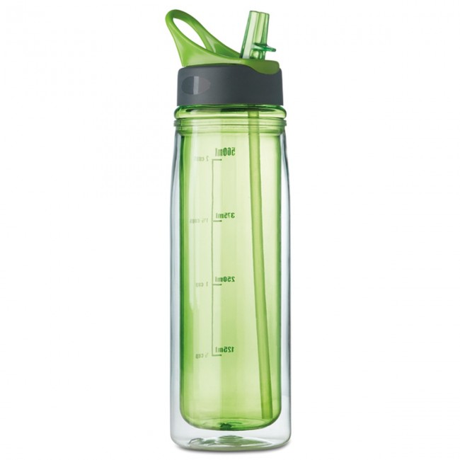 Promotional Double wall drinking bottle - Image 2