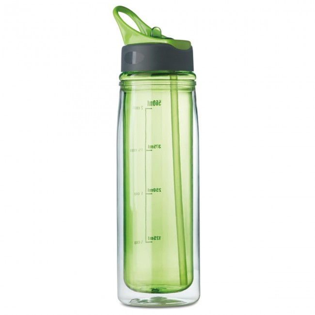 Promotional Double wall drinking bottle - Image 1