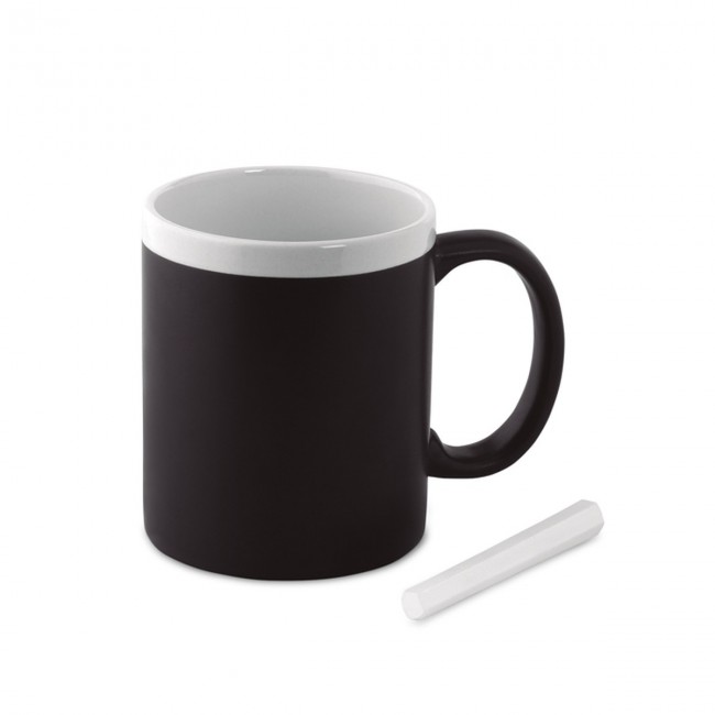 Promotional Chalk Mug 300ml - Image 8