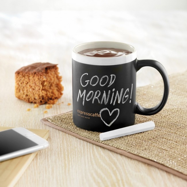 Promotional Chalk Mug 300ml - Image 5