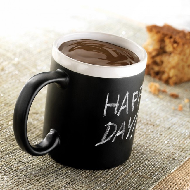 Promotional Chalk Mug 300ml - Image 4