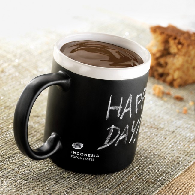 Promotional Chalk Mug 300ml - Image 3