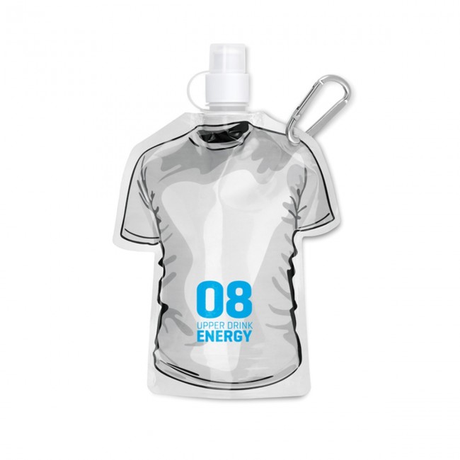 Promotional T-shirt foldable bottle - Image 8