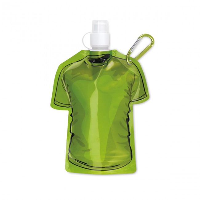 Promotional T-shirt foldable bottle - Image 6