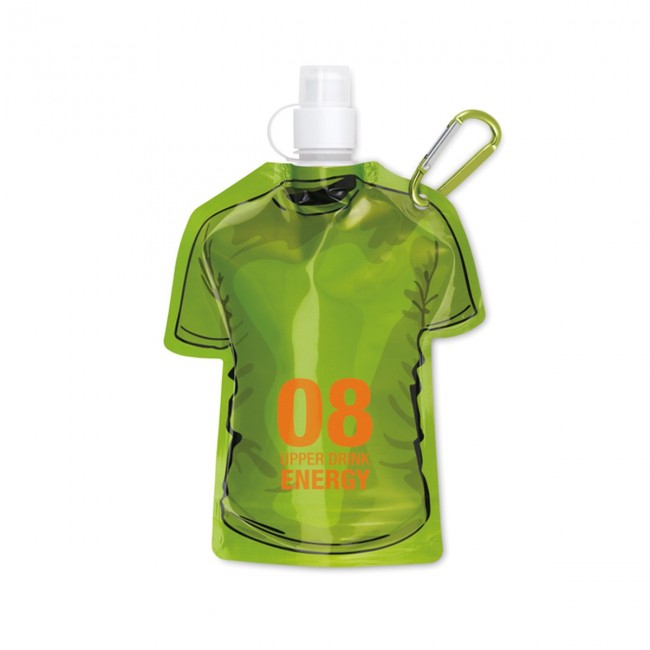 Promotional T-shirt foldable bottle - Image 4