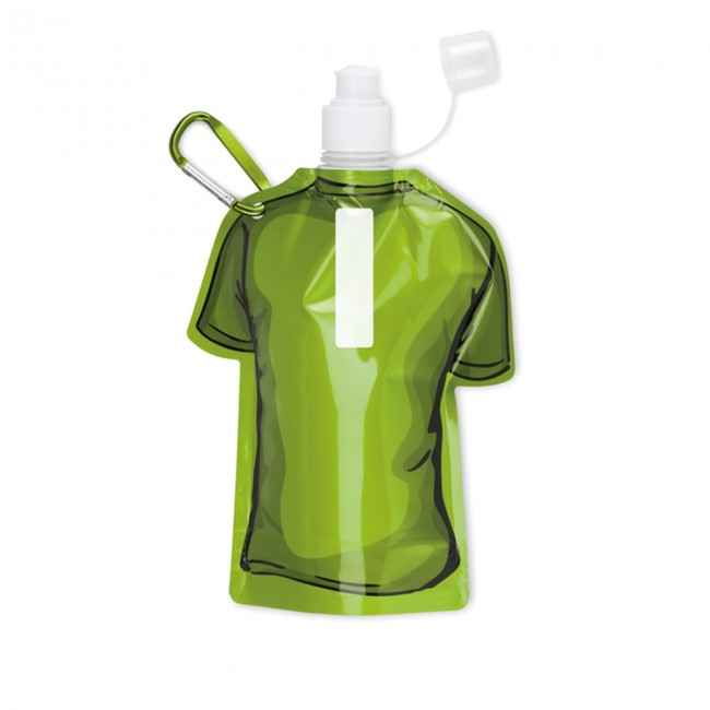 Promotional T-shirt foldable bottle - Image 3