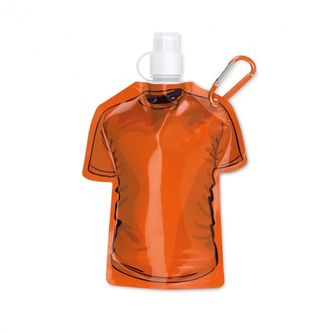 Promotional T-shirt foldable bottle - Image 2