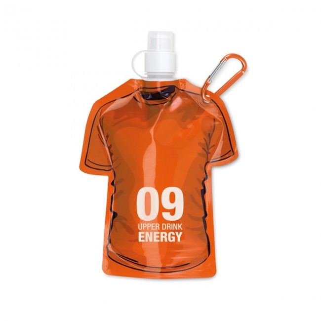 Promotional T-shirt foldable bottle - Image 1