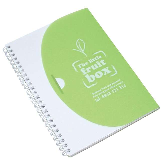 Promotional Wiro-Smart Curve A5 Notebook