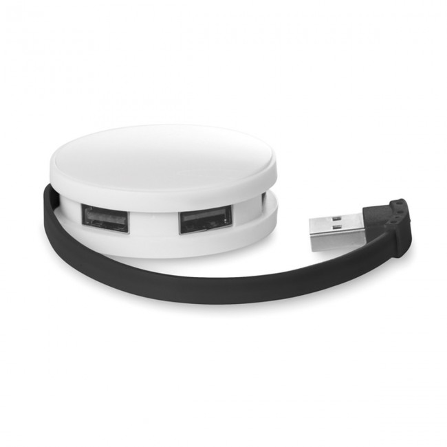 Promotional 4 port USB hub - Image 12