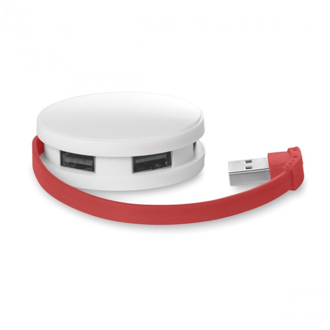 Promotional 4 port USB hub - Image 9