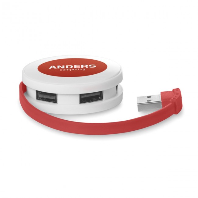 Promotional 4 port USB hub - Image 8