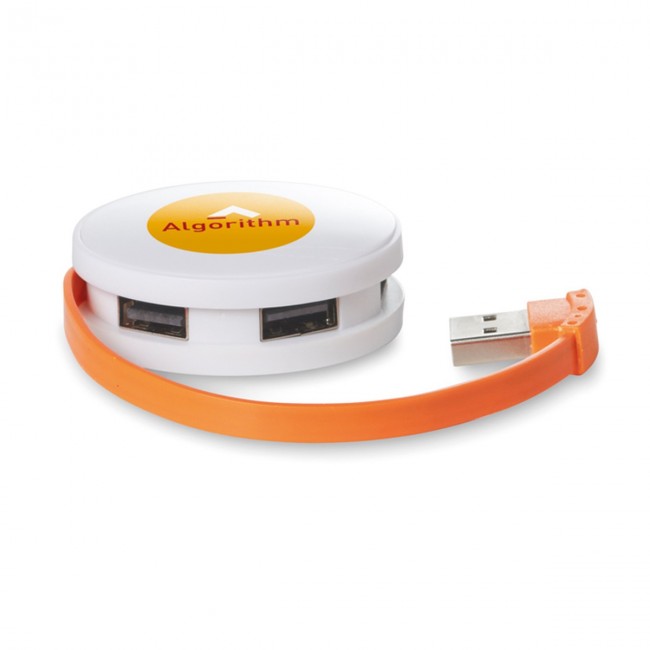 Promotional 4 port USB hub - Image 4