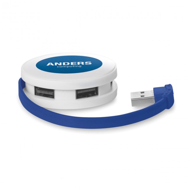 Promotional 4 port USB hub - Image 1