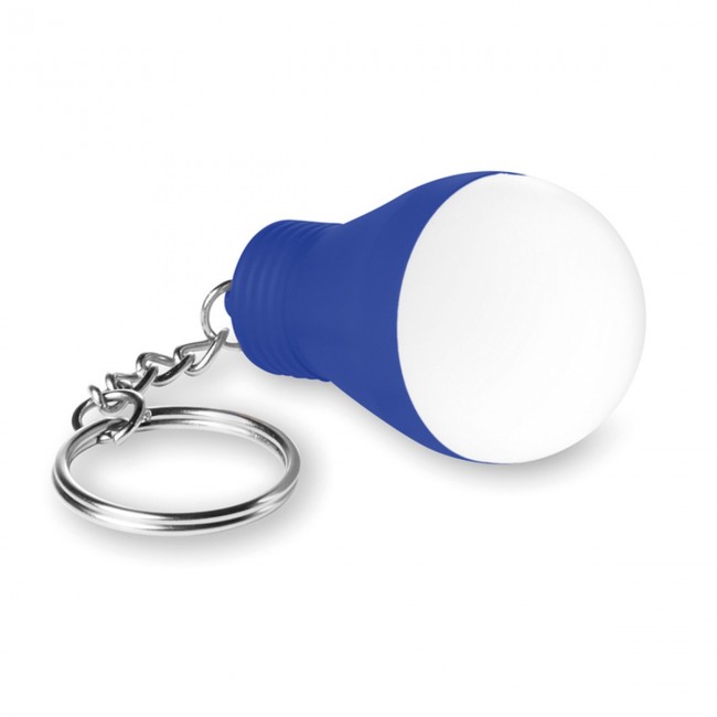 Promotional Light bulb key ring - Image 1