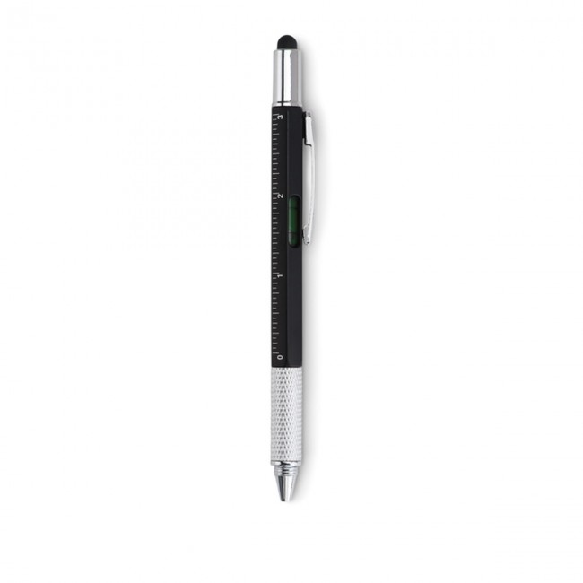 Promotional Spirit Level Pen With Ruler - Image 4