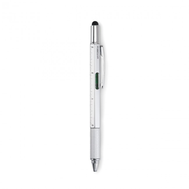 Promotional Spirit Level Pen With Ruler - Image 2