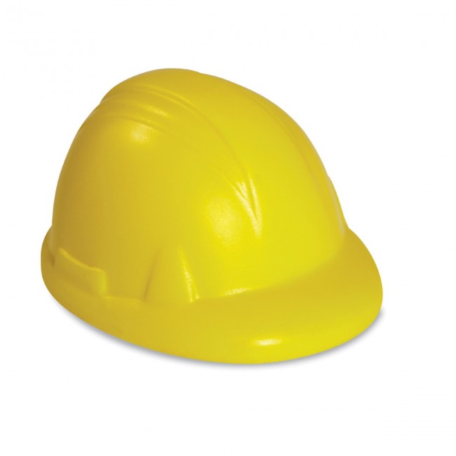 Promotional Anti-Stress PU Helmet - Image 1