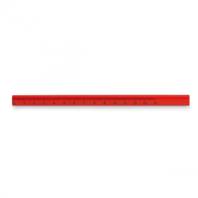 Promotional Carpenters Pencil With Ruler - Image 3