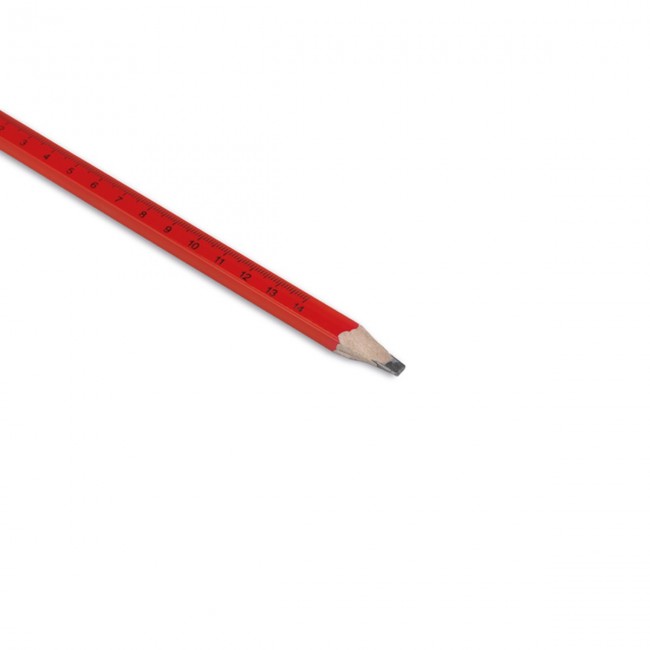 Promotional Carpenters Pencil With Ruler - Image 2