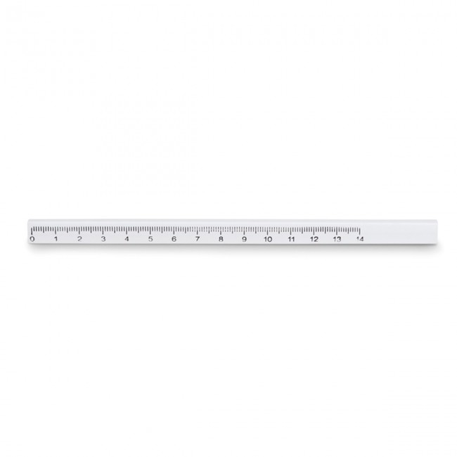 Promotional Carpenters Pencil With Ruler - Image 1