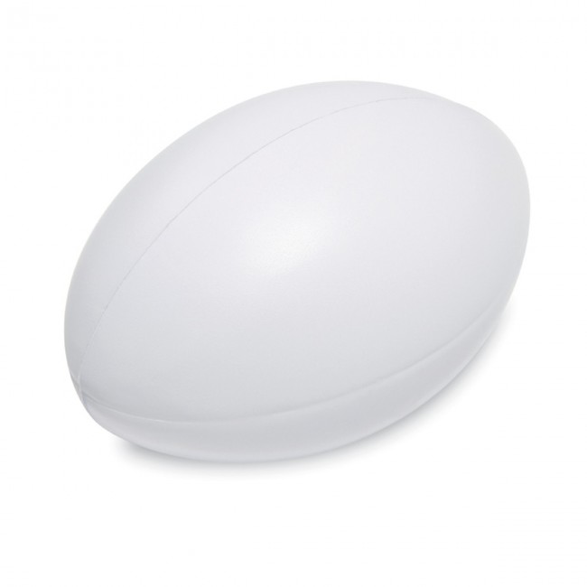 Promotional Anti-Stress PU Rugby Ball - Image 3