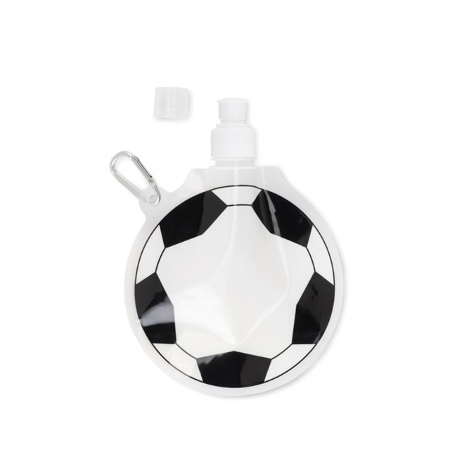 Promotional Football shape foldable bottle - Image 4