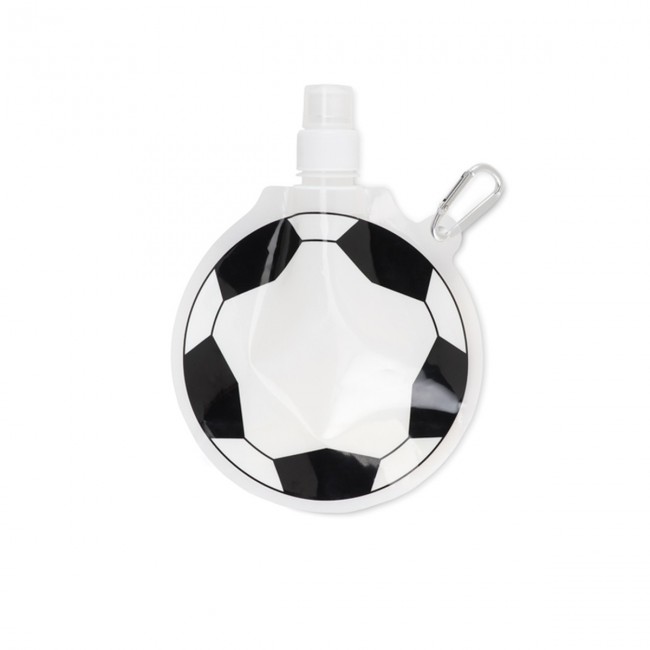 Promotional Football shape foldable bottle - Image 3