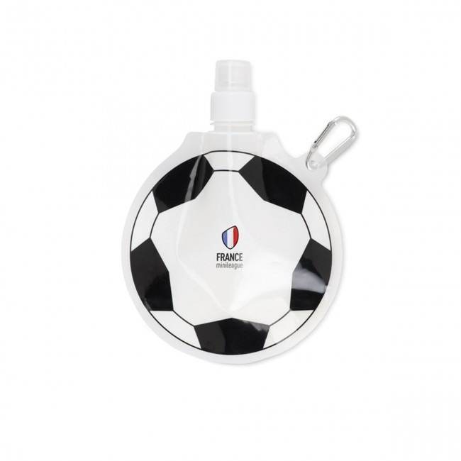 Promotional Football shape foldable bottle - Image 2