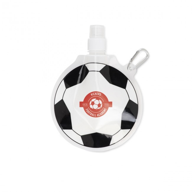 Promotional Football shape foldable bottle - Image 1