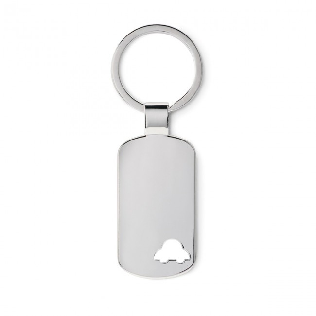 Promotional Keyring with car detail - Image 3