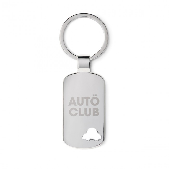 Promotional Keyring with car detail - Image 2