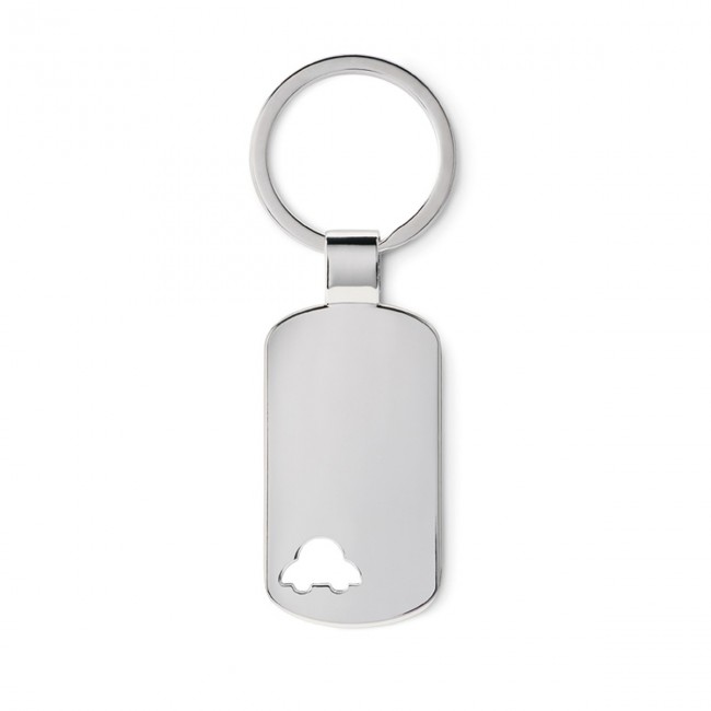 Promotional Keyring with car detail - Image 1