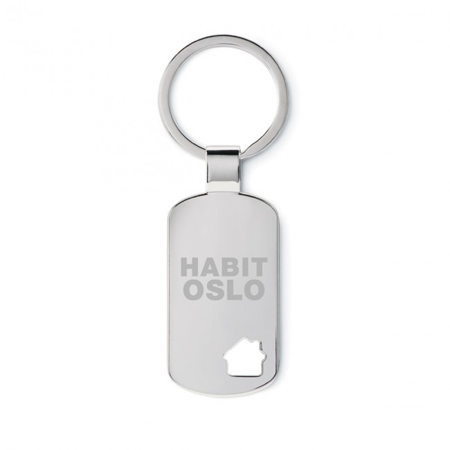 Promotional Keyring With House Detail - Image 2