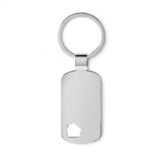 Promotional Keyring With House Detail - Image 1