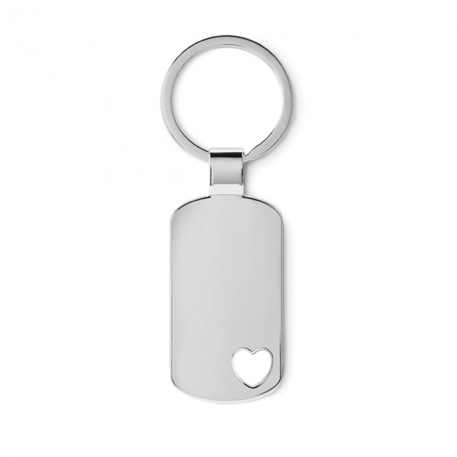 Promotional Keyring With Heart Detail - Image 2