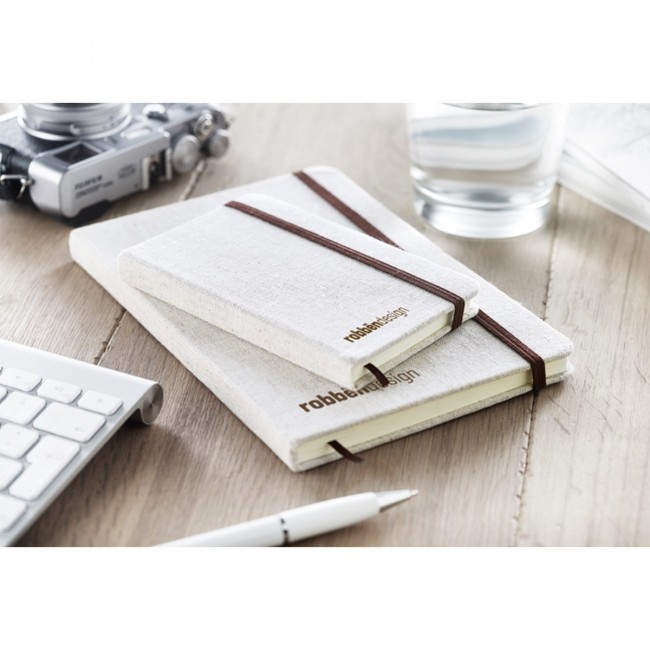 Promotional A5 Canvas Notebook - Image 10